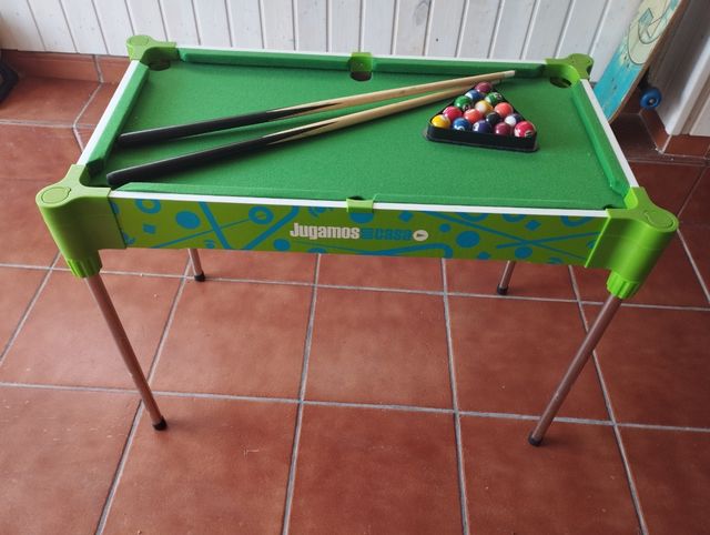 Billar americano juguete 