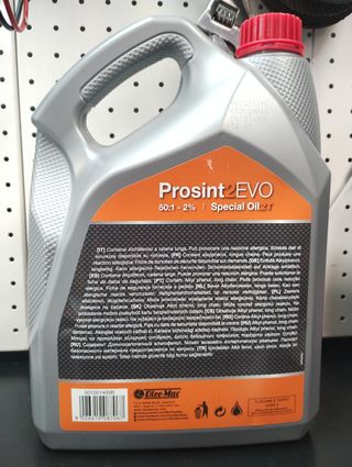 Aceite para motores 2 tiempos óleo Mac (Stihl)