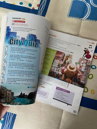 LIBRO INGLÉS 1BACH