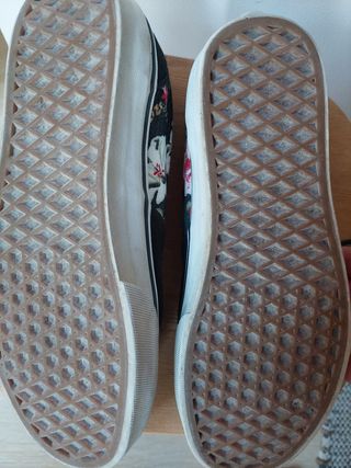 Zapatillas Vans flores