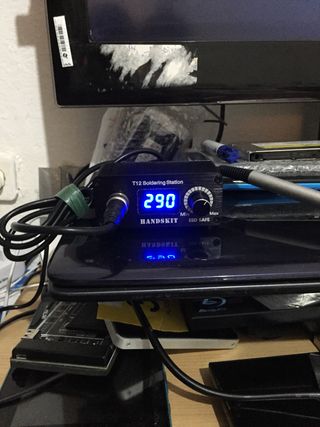 Equipo de soldaduras para teléfonos,portátiles _T1