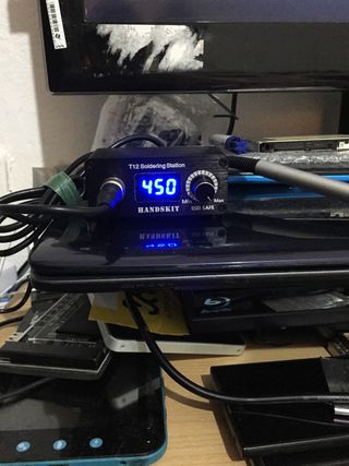 Equipo de soldaduras para teléfonos,portátiles _T1
