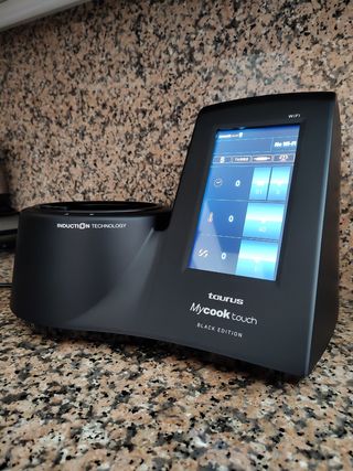 Taurus MyCook Touch Black Edition Robot Cocina