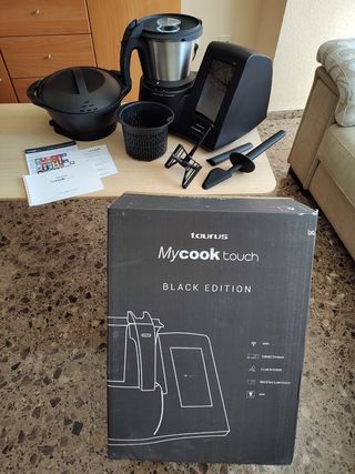 Taurus MyCook Touch Black Edition Robot Cocina