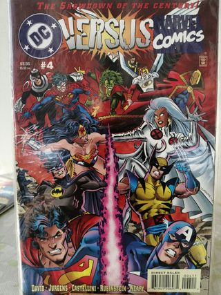 Dc versus Marvel Comics