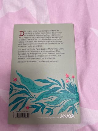 libro mujeres de la cultura