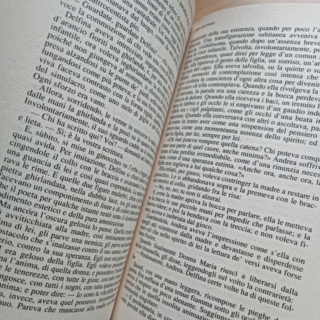 Libro Il piacere di Gabriele D'Annunzio