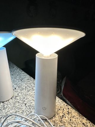5 lampade da appoggio ricaricabili a led