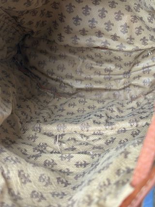 Mochila de cuero