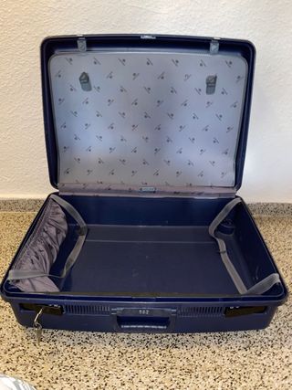Maleta Delsey vintage