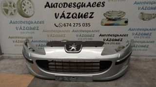 Paragolpes delantero Peugeot 407 2007 Gris