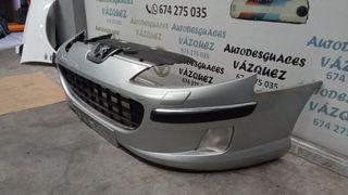 Paragolpes delantero Peugeot 407 2007 Gris