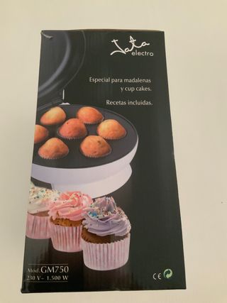 Máquina de magdalenas.