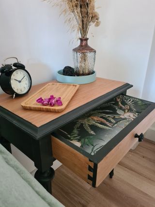 Mesilla antigua restaurada