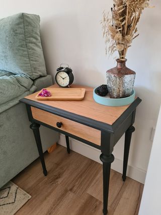 Mesilla antigua restaurada