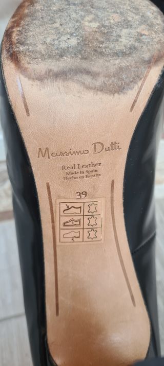 Lote de 2 zapatos de tacon