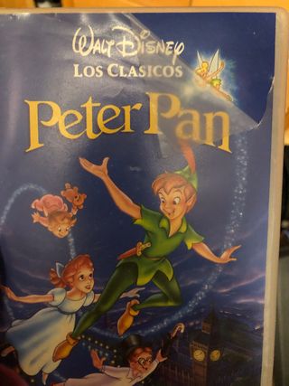Lote Peliculas VHS Disney