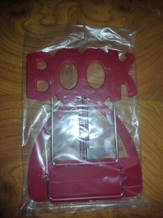 Atril para libros