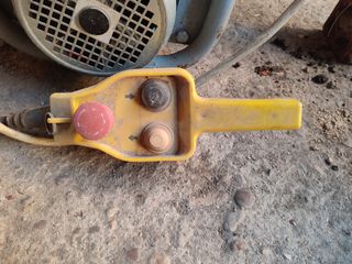 Elevador de carga obras