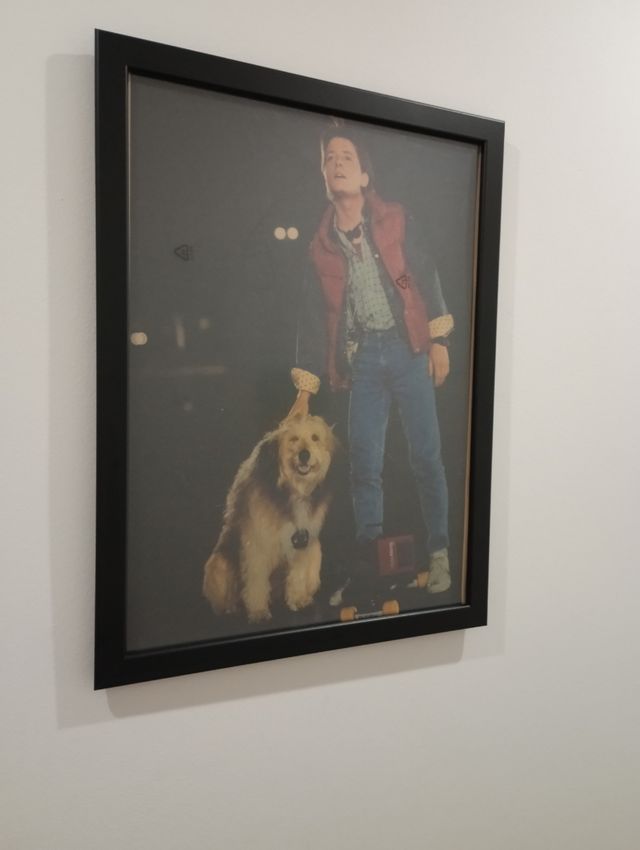 Cuadro regreso al futuro