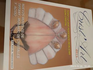Cristal revistas técnicas decorativas
