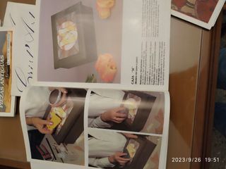 Cristal revistas técnicas decorativas