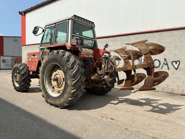 Tractor Massey Ferguson 4x4