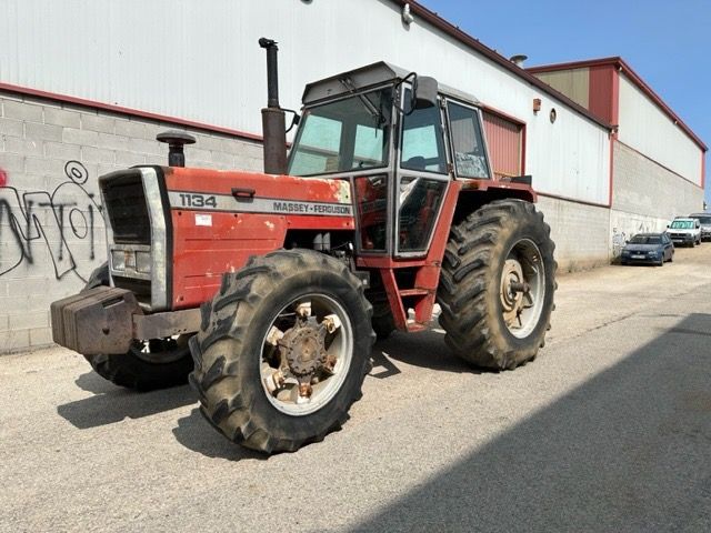 Tractor Massey Ferguson 4x4