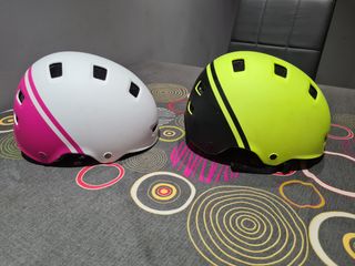 Casco niño bicicleta