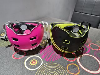 Casco niño bicicleta