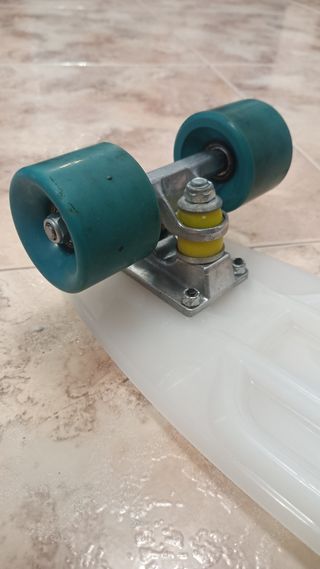Monopatín Skate Penny Cruiser Blanco