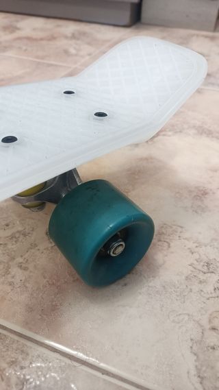Monopatín Skate Penny Cruiser Blanco