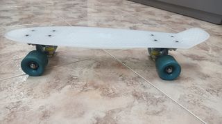 Monopatín Skate Penny Cruiser Blanco