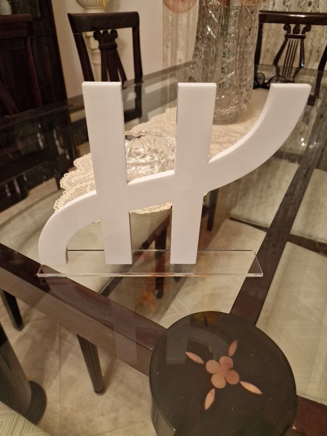 Targa targhetta insegna vetrina Hublot 