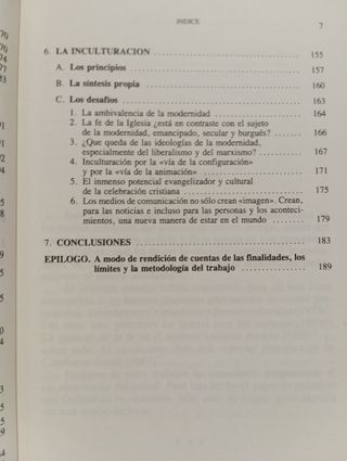 Fe y cultura en nuestro tiempo. Rovira i Belloso