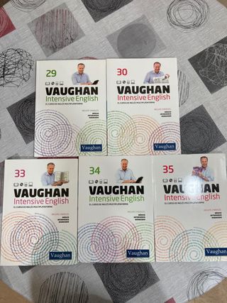 Libros de Inglés Vaughan