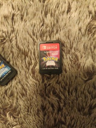 juegos Nintendo switch pokemon 