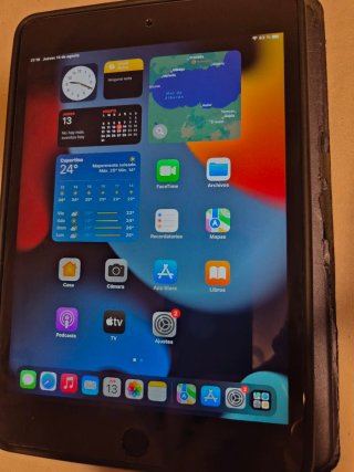 Ipad mini 4 + teclado inalambrico.