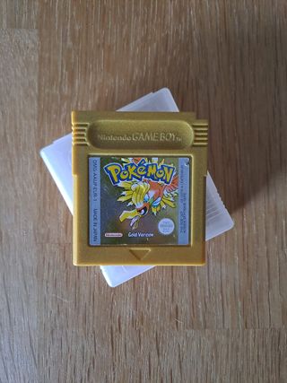 Pokémon Gold - Gameboy