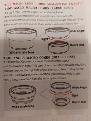 Obiettivi per cellulari