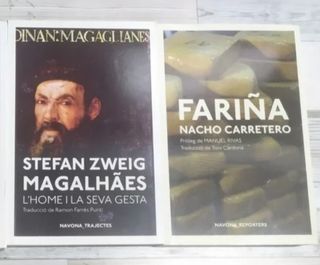 2 Llibres Editorial Navona (Trajectes i Reporters)