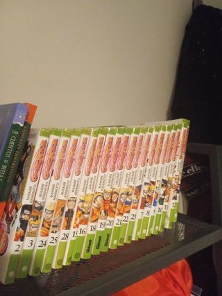 Libros Naruto