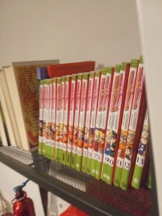 Libros Naruto