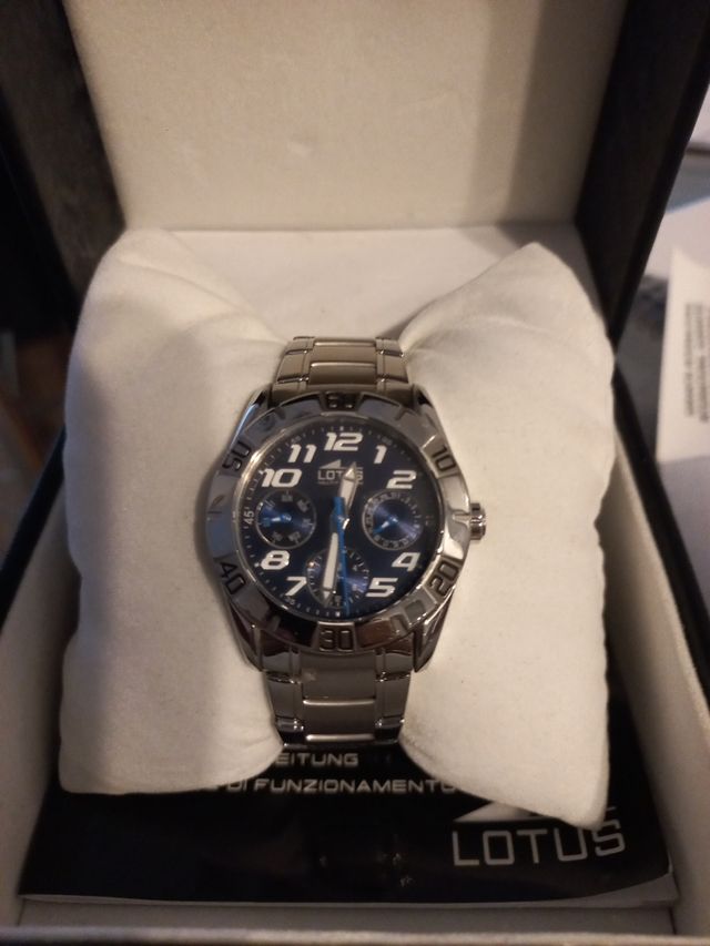 reloj lotus júnior ilmos 10