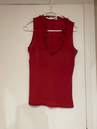 Camiseta roja