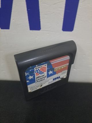 Sega Game Gear World Cup USA 94