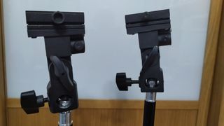 4 PORTA FLASHES O PARAGUAS 