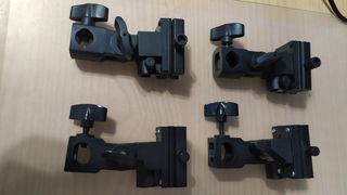 4 PORTA FLASHES O PARAGUAS 