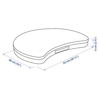 MESA SOPORTE PORTATIL COJIN IKEA.(BAJAD. PREC)