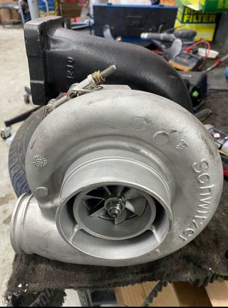 turbo camion Man F2000